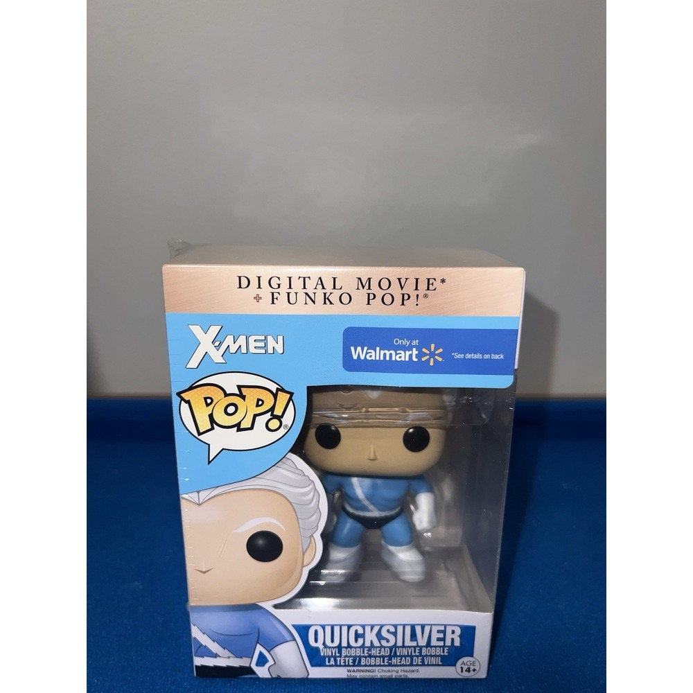 Funko Pop! Vinyl: Marvel Quicksilver #179 Digital Movie Figure Walmart Exclusive